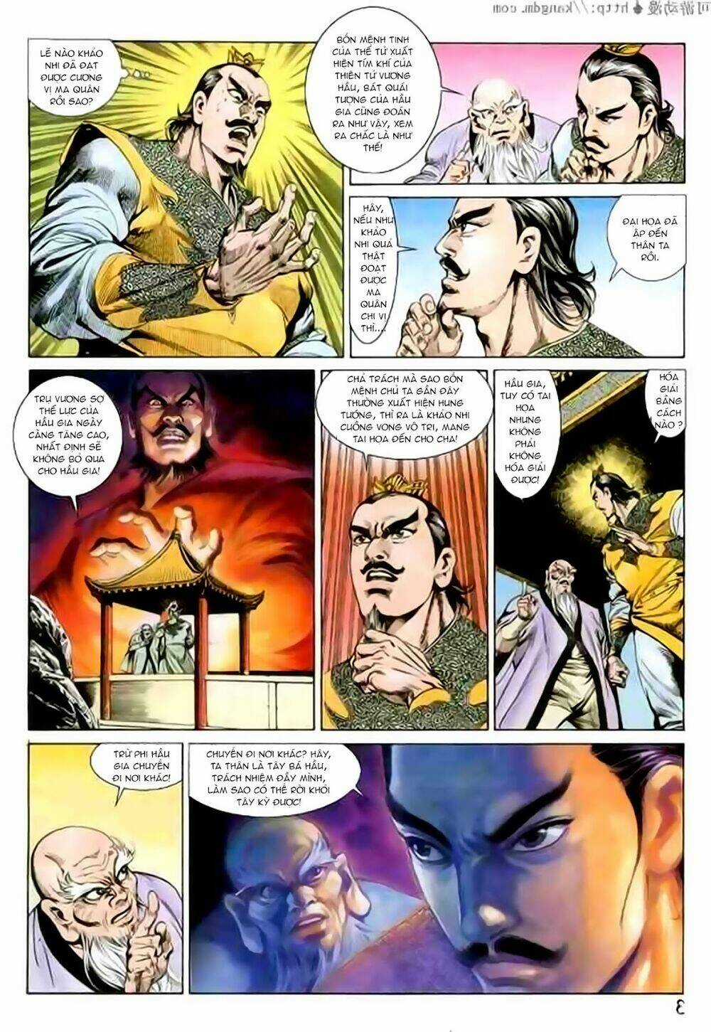 Thiên Tử Truyền Kỳ 1 - Cơ Phát Khai Chu Bản Chapter 118 trang 3