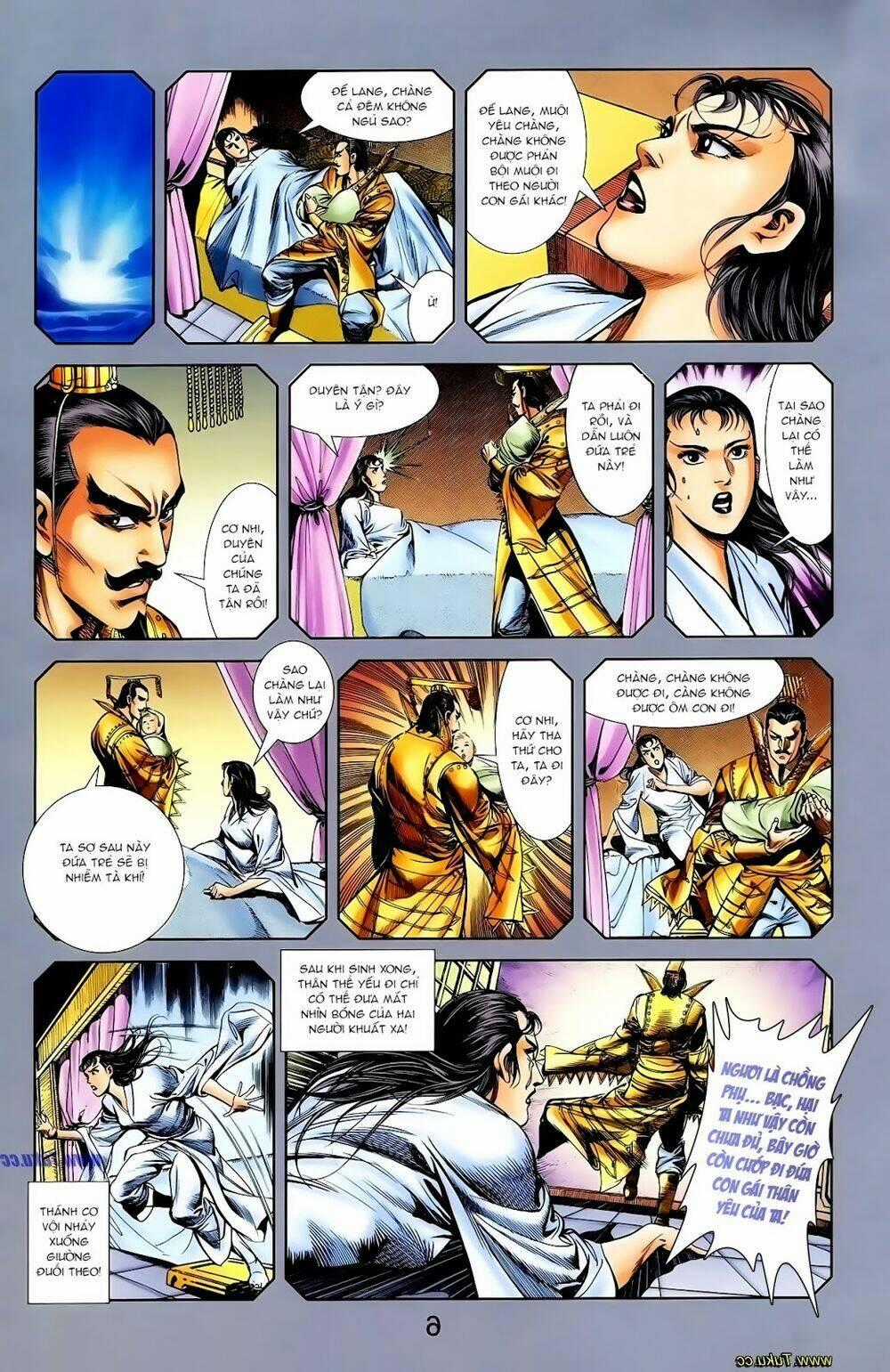 Thiên Tử Truyền Kỳ 1 - Cơ Phát Khai Chu Bản Chapter 118 trang 30