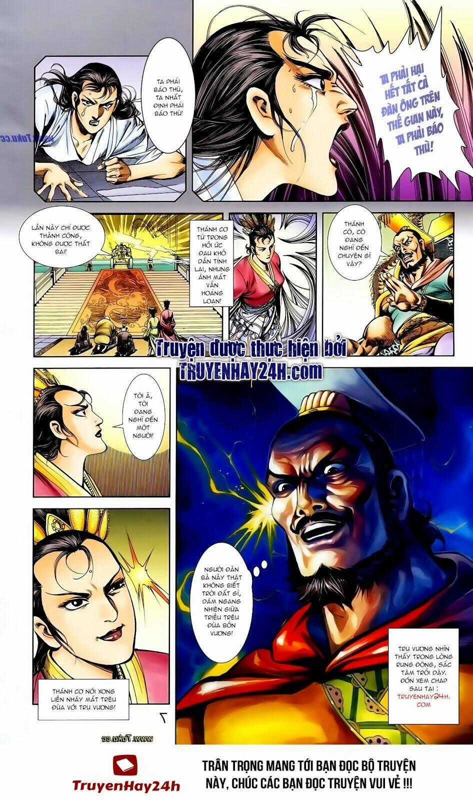 Thiên Tử Truyền Kỳ 1 - Cơ Phát Khai Chu Bản Chapter 118 trang 31