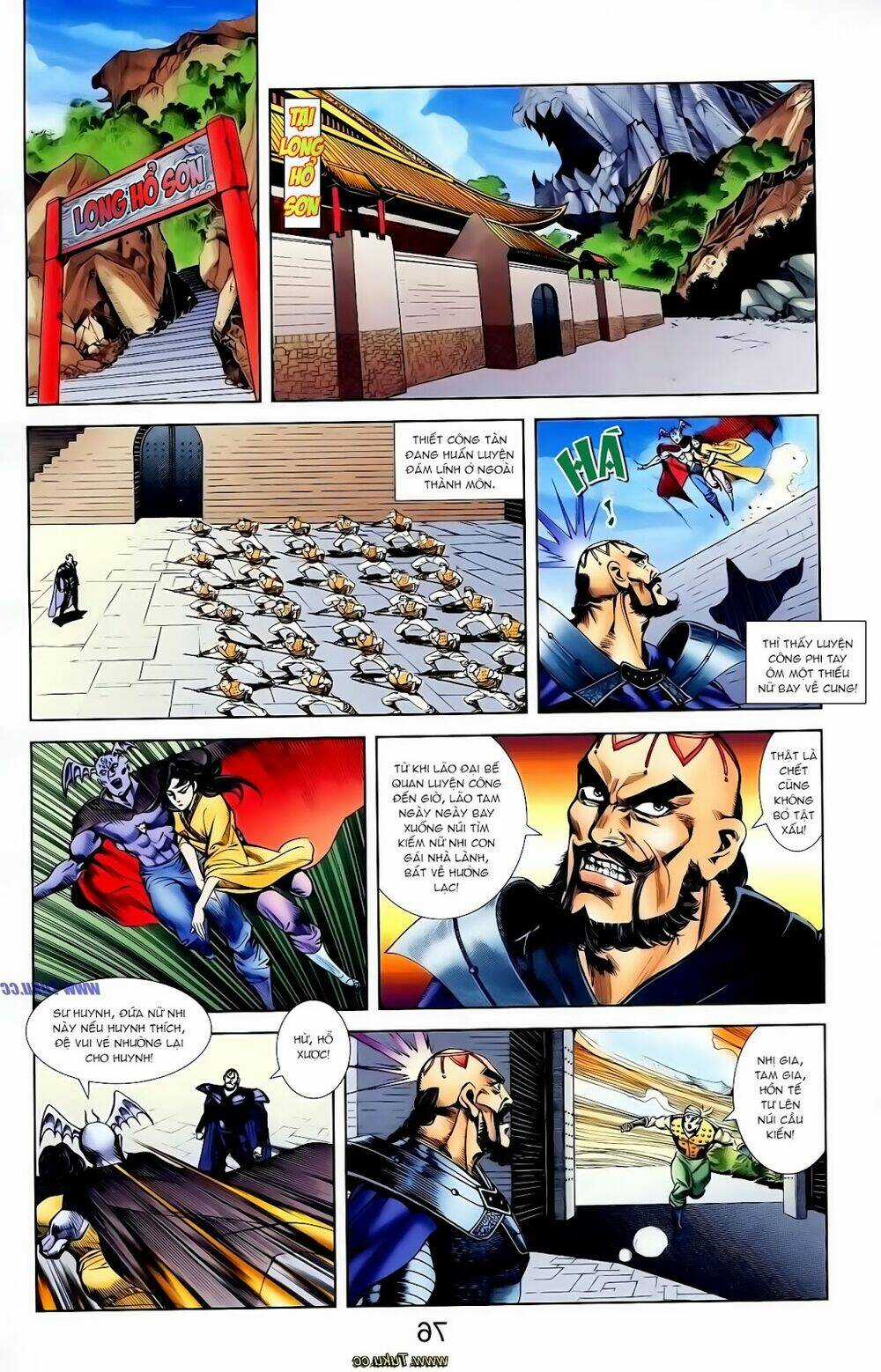 Thiên Tử Truyền Kỳ 1 - Cơ Phát Khai Chu Bản Chapter 118 trang 6