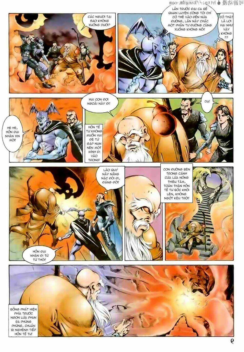 Thiên Tử Truyền Kỳ 1 - Cơ Phát Khai Chu Bản Chapter 118 trang 9