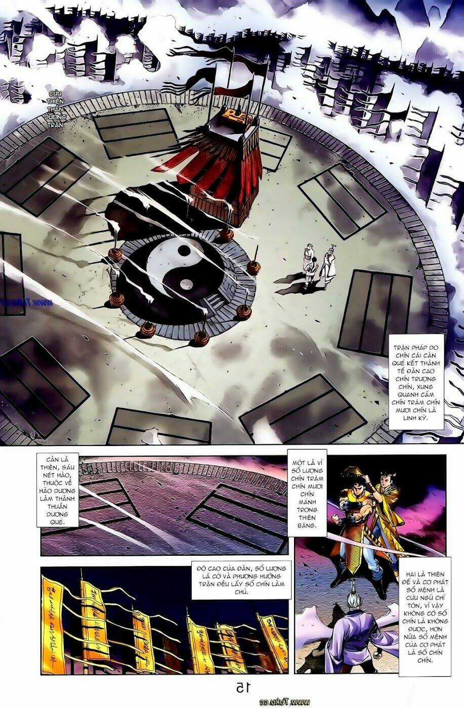 Thiên Tử Truyền Kỳ 1 - Cơ Phát Khai Chu Bản Chapter 119 trang 10