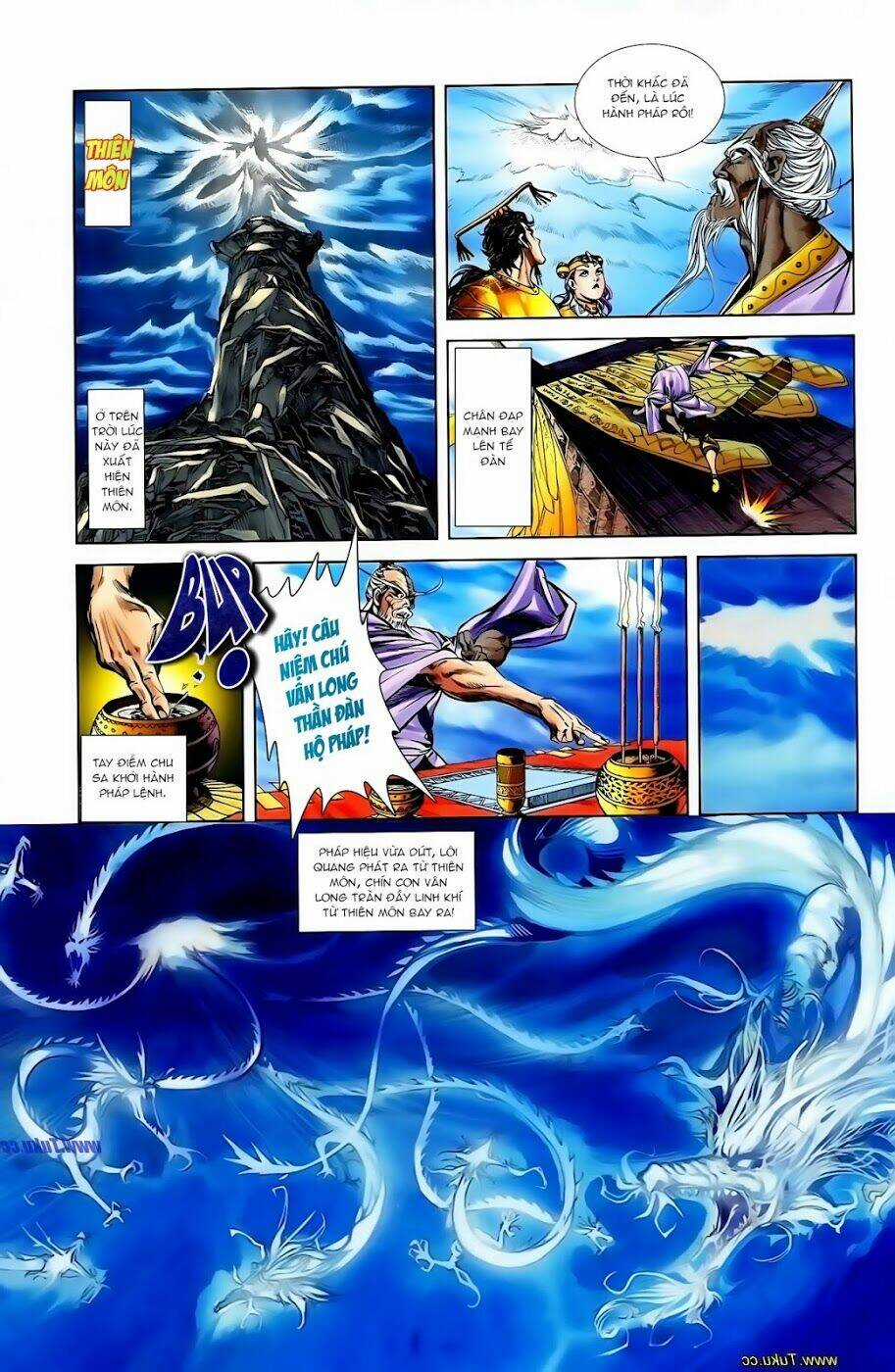 Thiên Tử Truyền Kỳ 1 - Cơ Phát Khai Chu Bản Chapter 119 trang 12