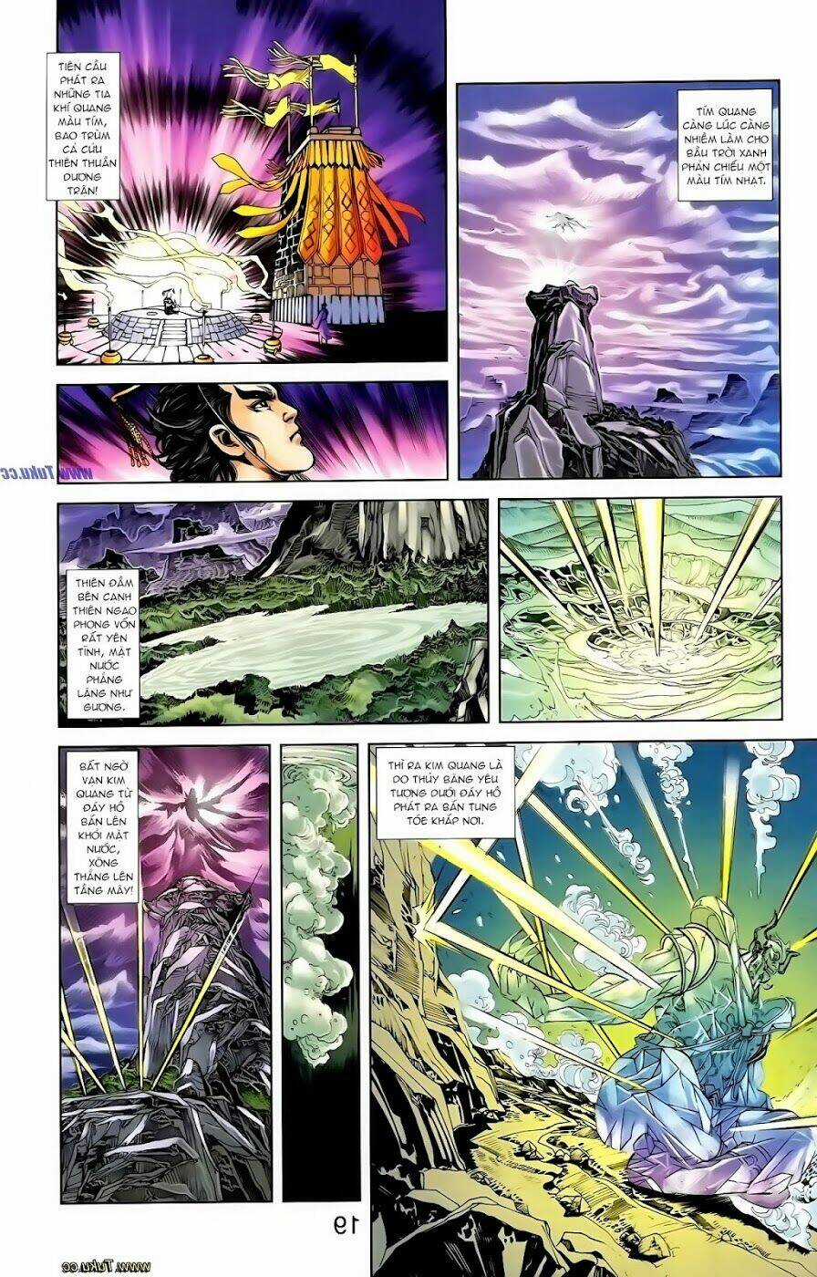 Thiên Tử Truyền Kỳ 1 - Cơ Phát Khai Chu Bản Chapter 119 trang 14