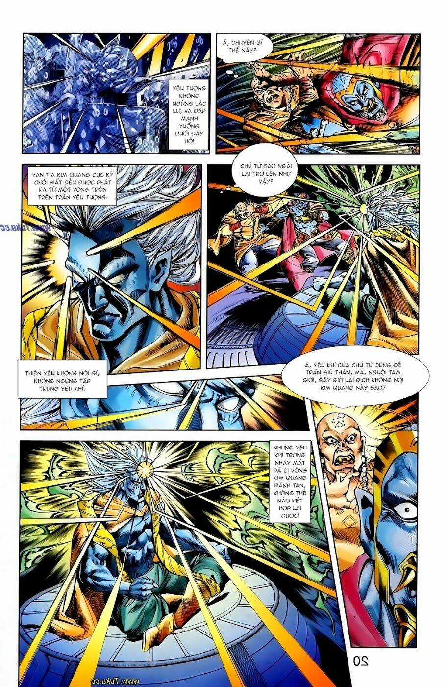 Thiên Tử Truyền Kỳ 1 - Cơ Phát Khai Chu Bản Chapter 119 trang 15