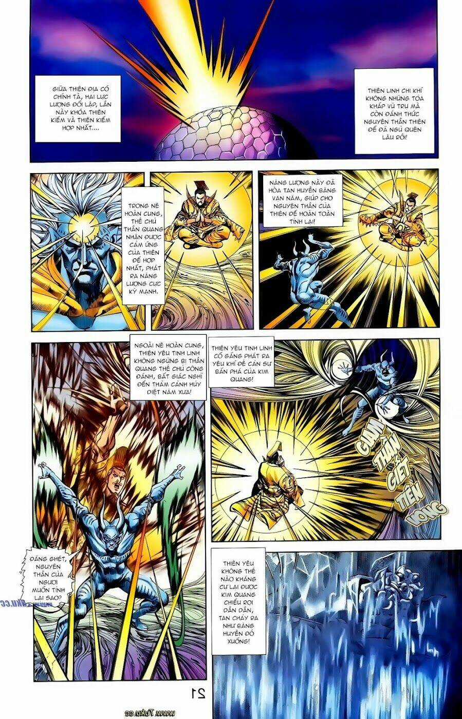 Thiên Tử Truyền Kỳ 1 - Cơ Phát Khai Chu Bản Chapter 119 trang 16