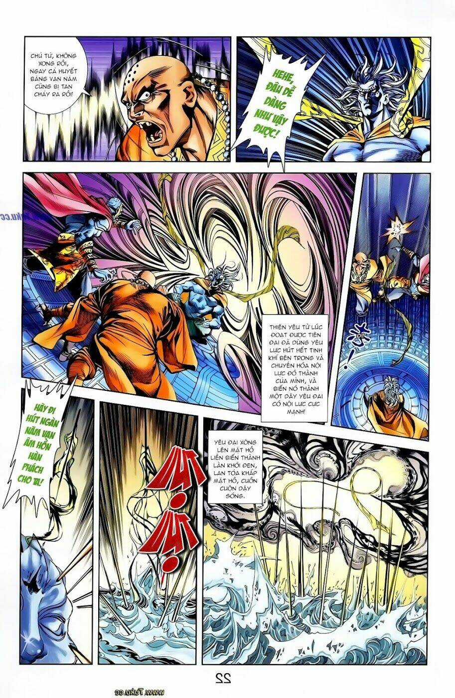 Thiên Tử Truyền Kỳ 1 - Cơ Phát Khai Chu Bản Chapter 119 trang 17