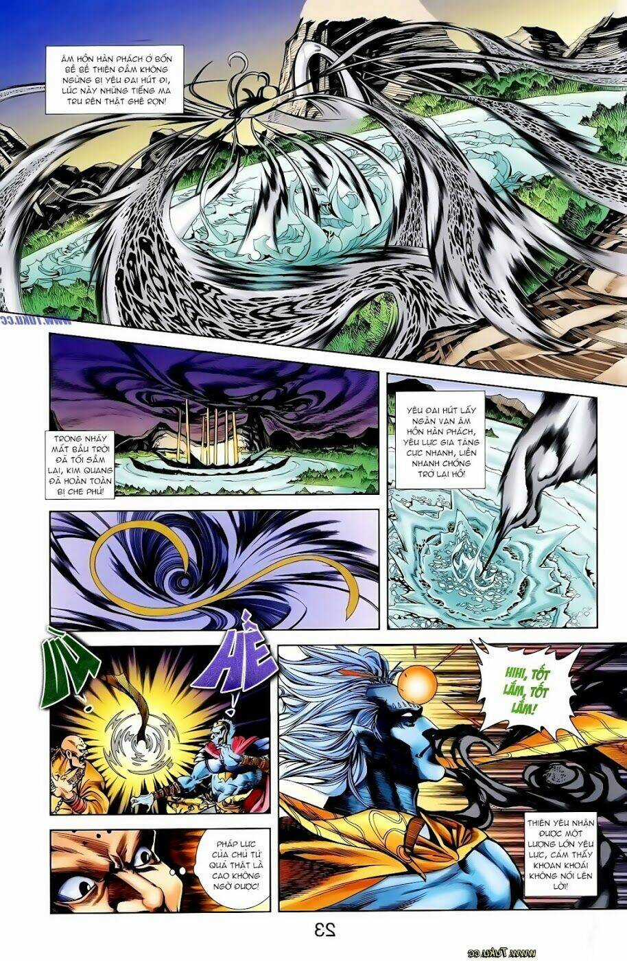 Thiên Tử Truyền Kỳ 1 - Cơ Phát Khai Chu Bản Chapter 119 trang 18