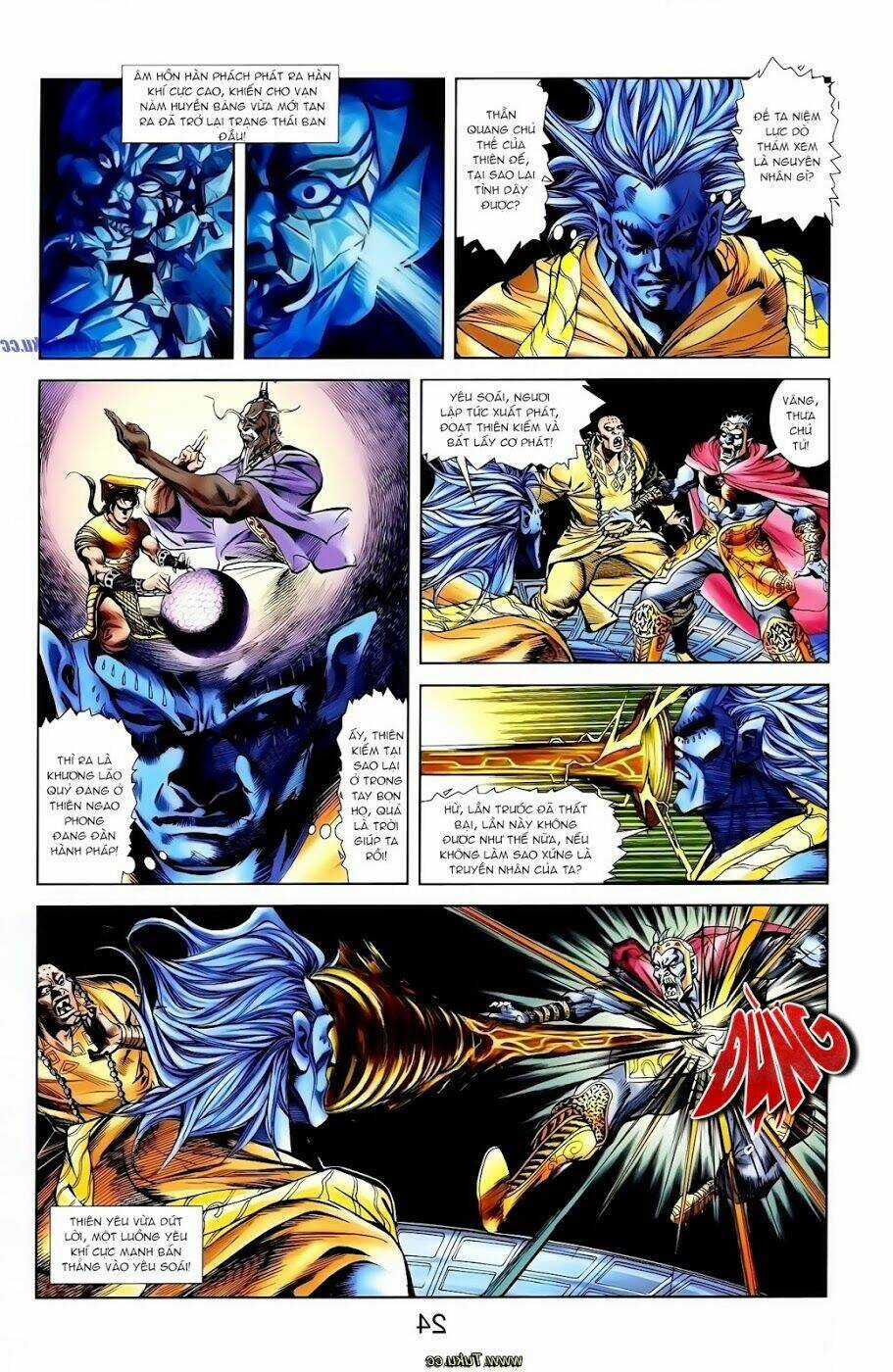 Thiên Tử Truyền Kỳ 1 - Cơ Phát Khai Chu Bản Chapter 119 trang 19