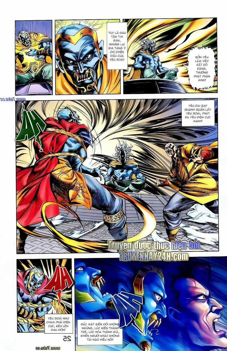 Thiên Tử Truyền Kỳ 1 - Cơ Phát Khai Chu Bản Chapter 119 trang 20