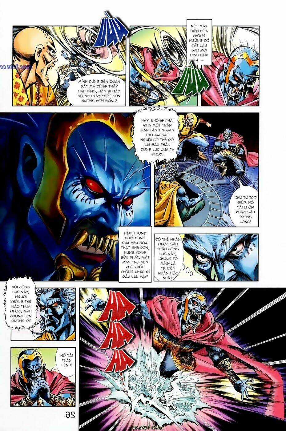 Thiên Tử Truyền Kỳ 1 - Cơ Phát Khai Chu Bản Chapter 119 trang 21