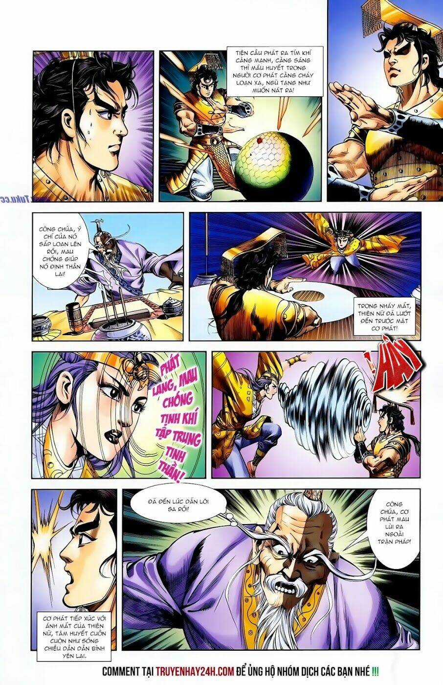 Thiên Tử Truyền Kỳ 1 - Cơ Phát Khai Chu Bản Chapter 119 trang 22