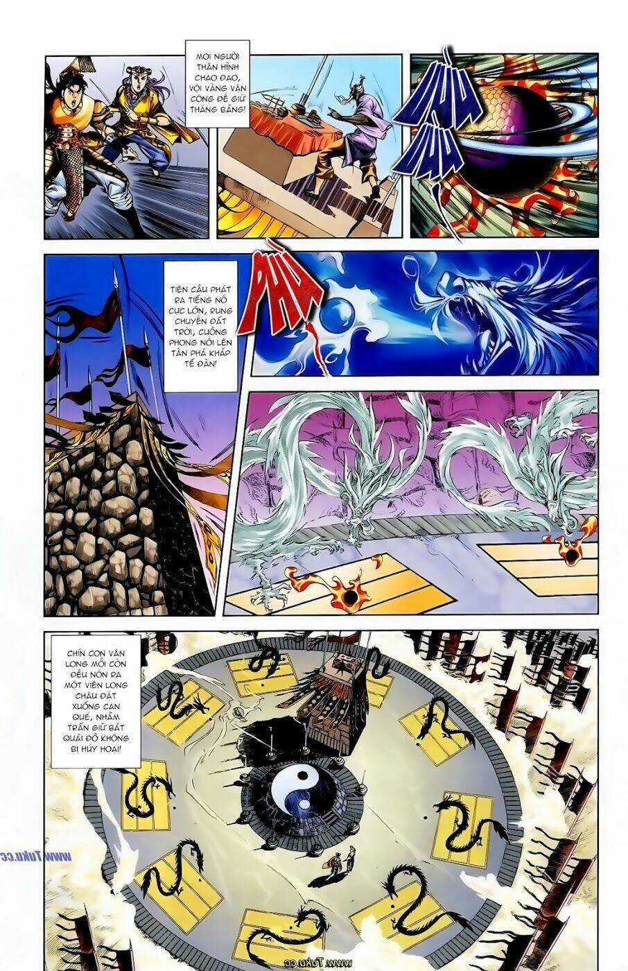 Thiên Tử Truyền Kỳ 1 - Cơ Phát Khai Chu Bản Chapter 119 trang 24