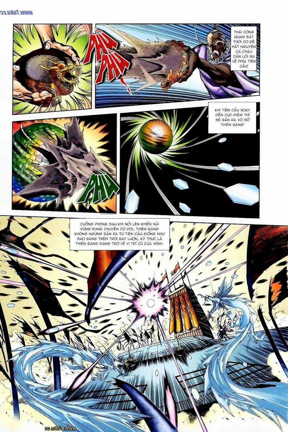 Thiên Tử Truyền Kỳ 1 - Cơ Phát Khai Chu Bản Chapter 119 trang 25