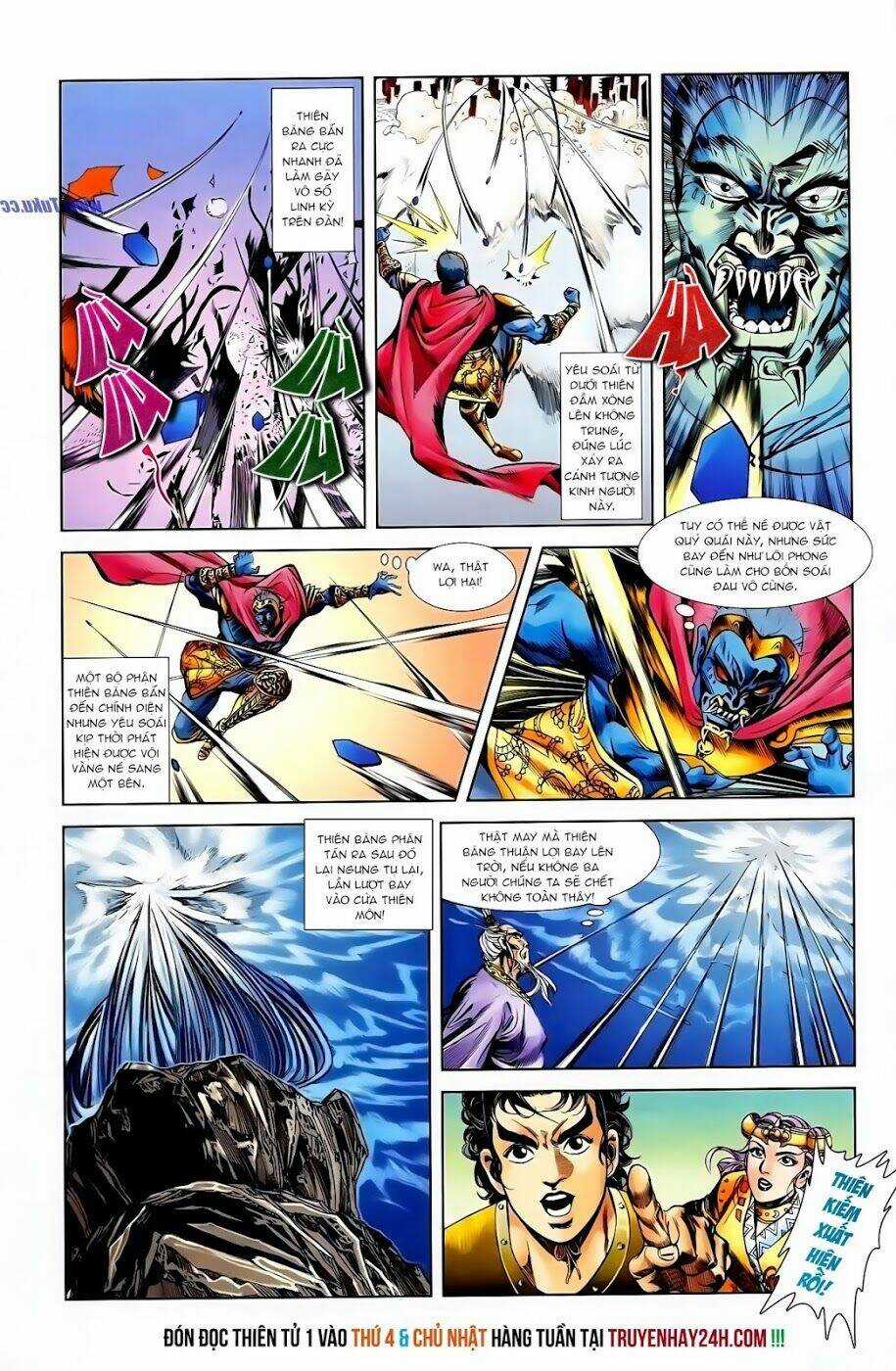 Thiên Tử Truyền Kỳ 1 - Cơ Phát Khai Chu Bản Chapter 119 trang 26