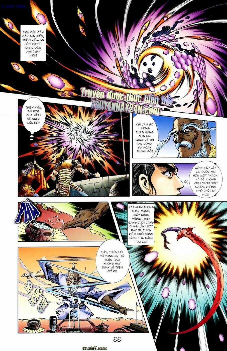 Thiên Tử Truyền Kỳ 1 - Cơ Phát Khai Chu Bản Chapter 119 trang 27