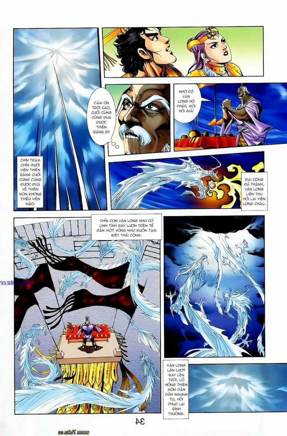 Thiên Tử Truyền Kỳ 1 - Cơ Phát Khai Chu Bản Chapter 119 trang 28