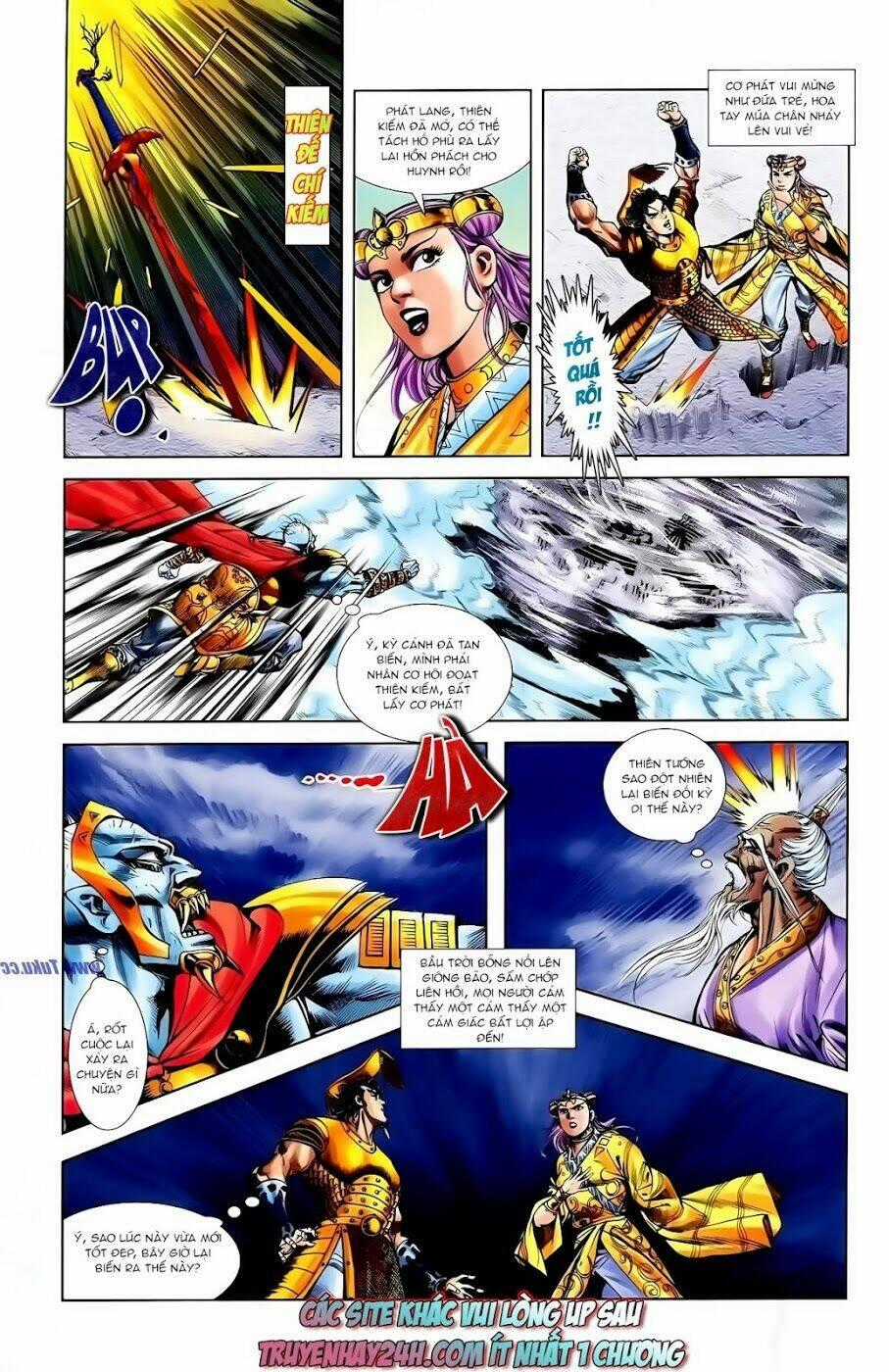 Thiên Tử Truyền Kỳ 1 - Cơ Phát Khai Chu Bản Chapter 119 trang 29