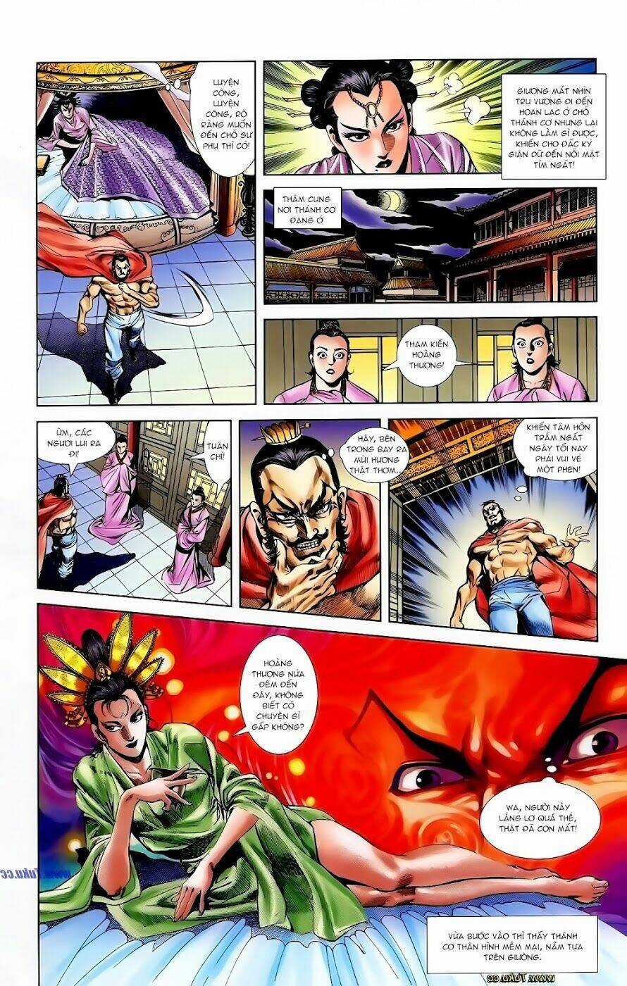 Thiên Tử Truyền Kỳ 1 - Cơ Phát Khai Chu Bản Chapter 119 trang 3