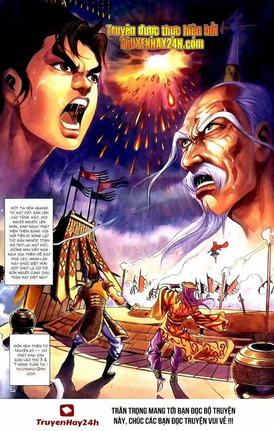 Thiên Tử Truyền Kỳ 1 - Cơ Phát Khai Chu Bản Chapter 119 trang 30