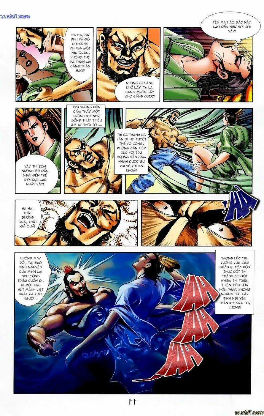 Thiên Tử Truyền Kỳ 1 - Cơ Phát Khai Chu Bản Chapter 119 trang 5