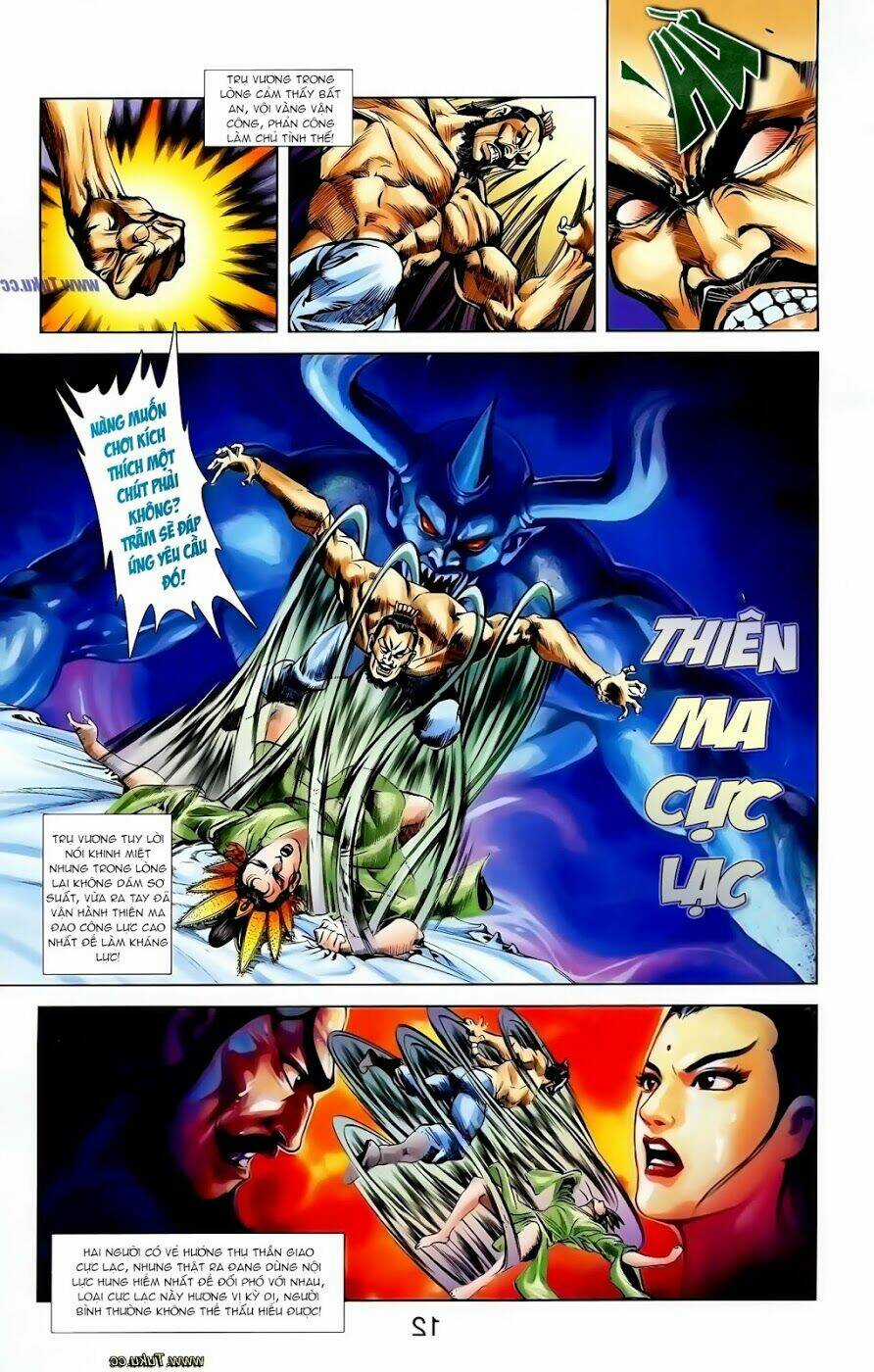 Thiên Tử Truyền Kỳ 1 - Cơ Phát Khai Chu Bản Chapter 119 trang 6