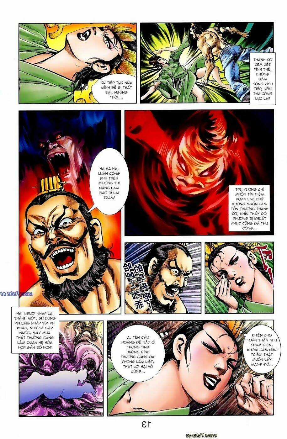 Thiên Tử Truyền Kỳ 1 - Cơ Phát Khai Chu Bản Chapter 119 trang 7