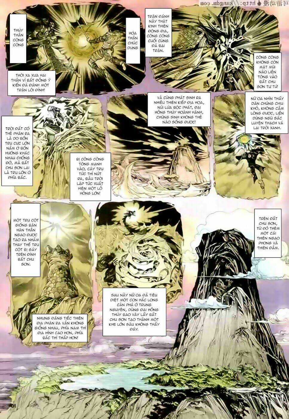 Thiên Tử Truyền Kỳ 1 - Cơ Phát Khai Chu Bản Chapter 119 trang 9