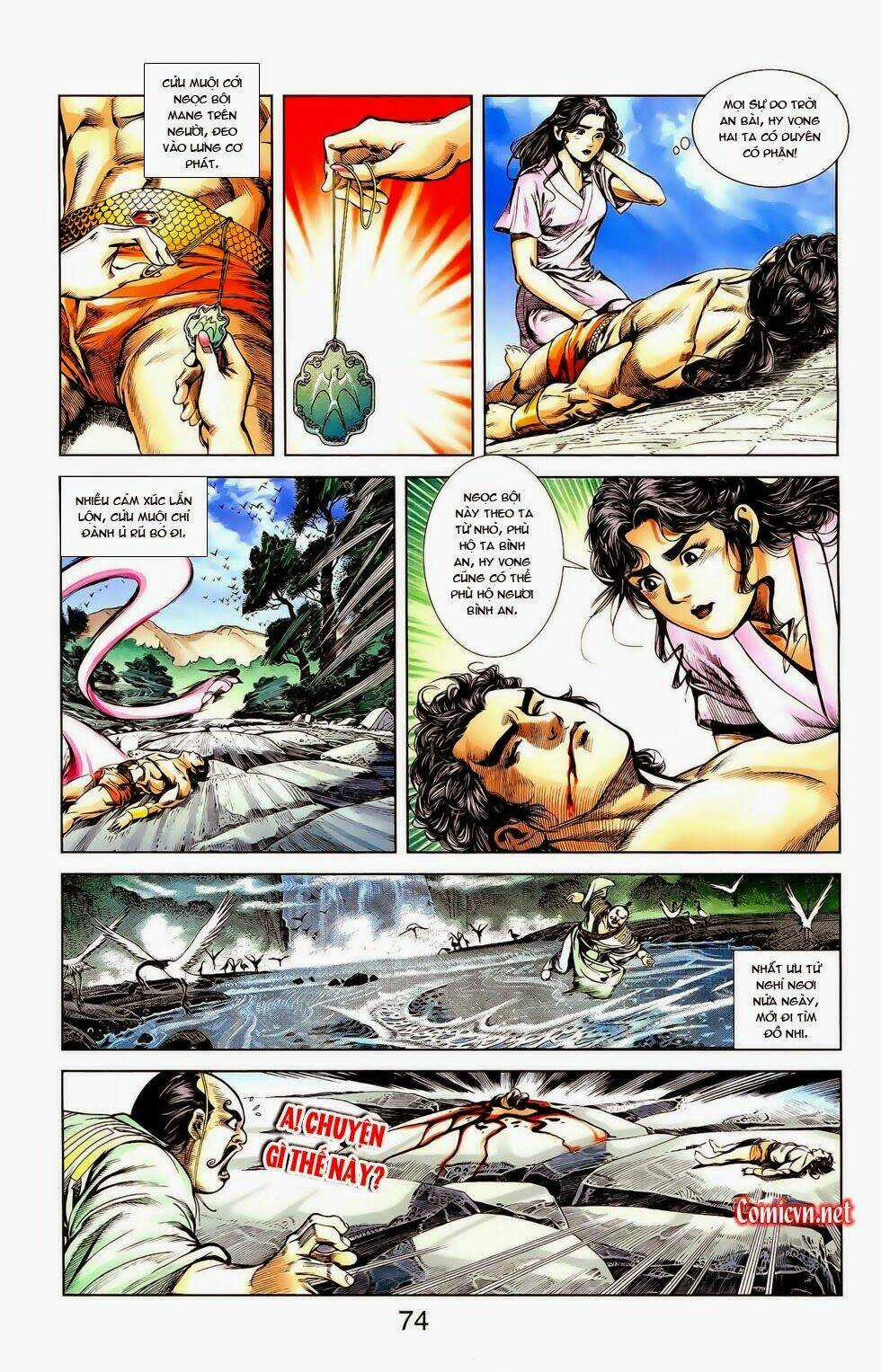 Thiên Tử Truyền Kỳ 1 - Cơ Phát Khai Chu Bản Chapter 12 trang 12