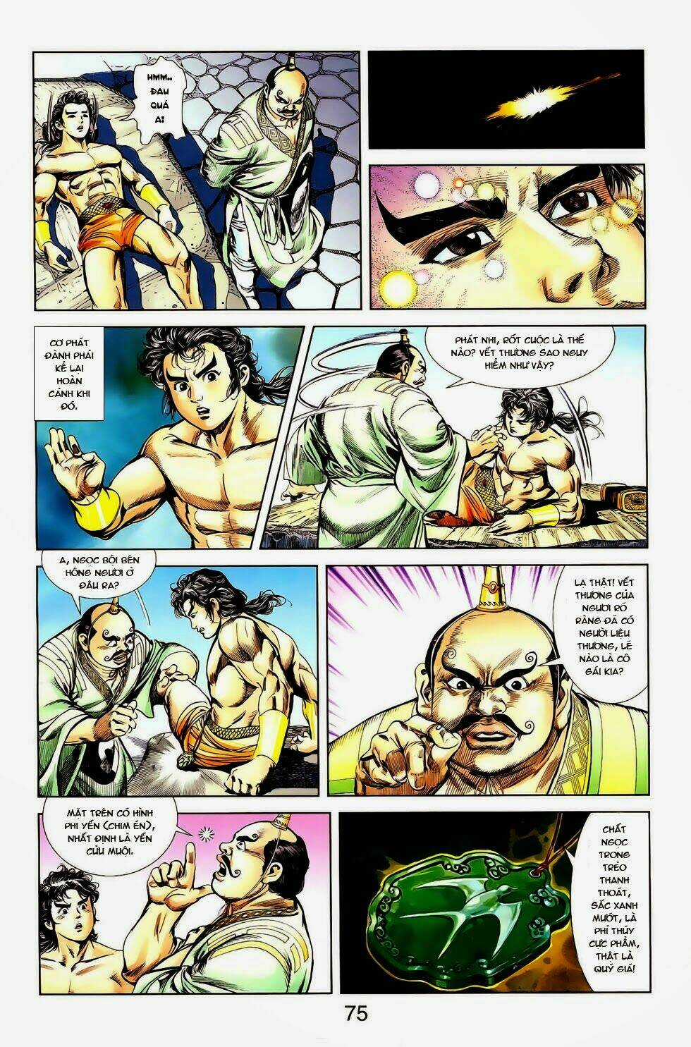 Thiên Tử Truyền Kỳ 1 - Cơ Phát Khai Chu Bản Chapter 12 trang 13