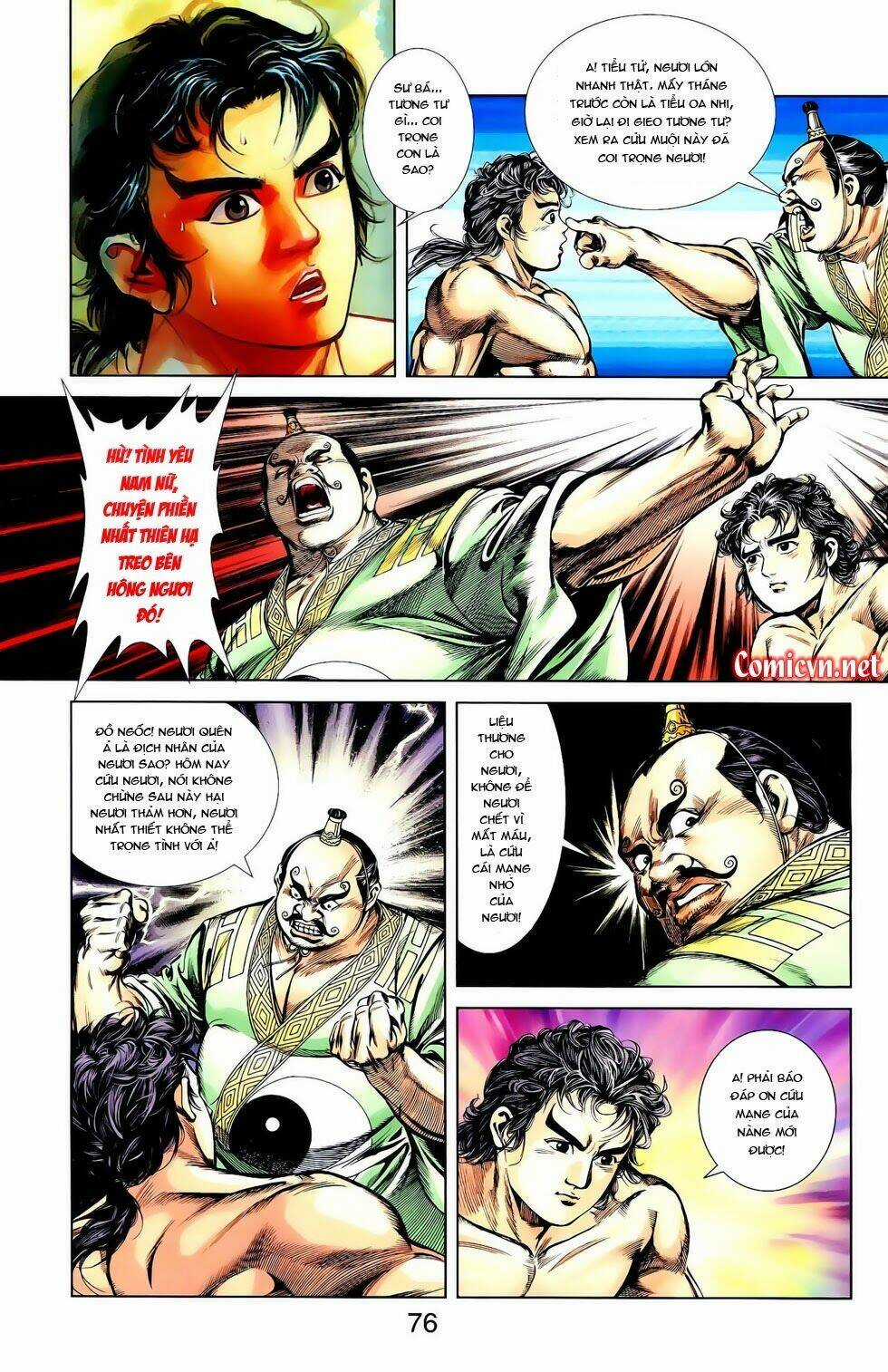 Thiên Tử Truyền Kỳ 1 - Cơ Phát Khai Chu Bản Chapter 12 trang 14