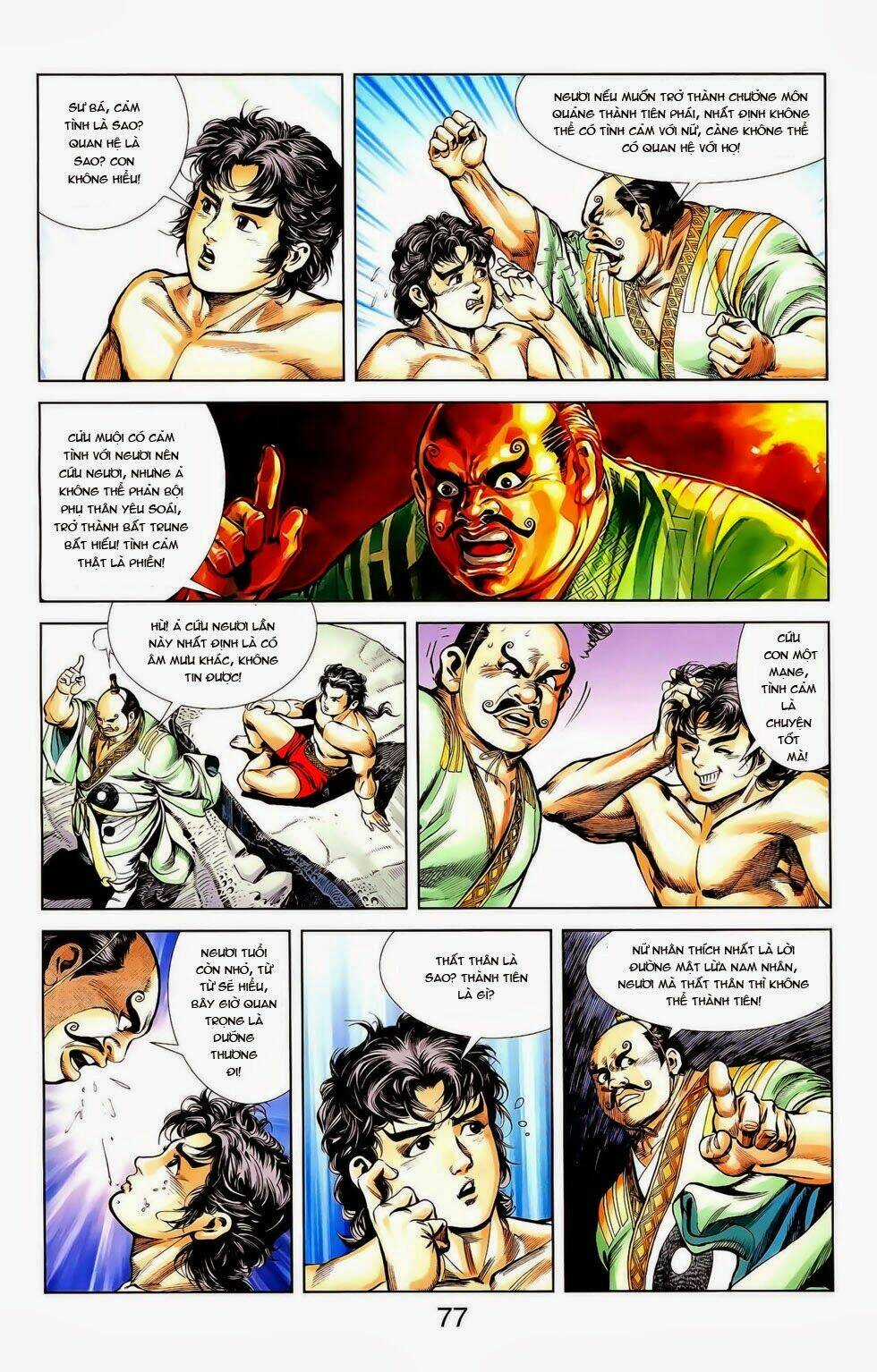Thiên Tử Truyền Kỳ 1 - Cơ Phát Khai Chu Bản Chapter 12 trang 15