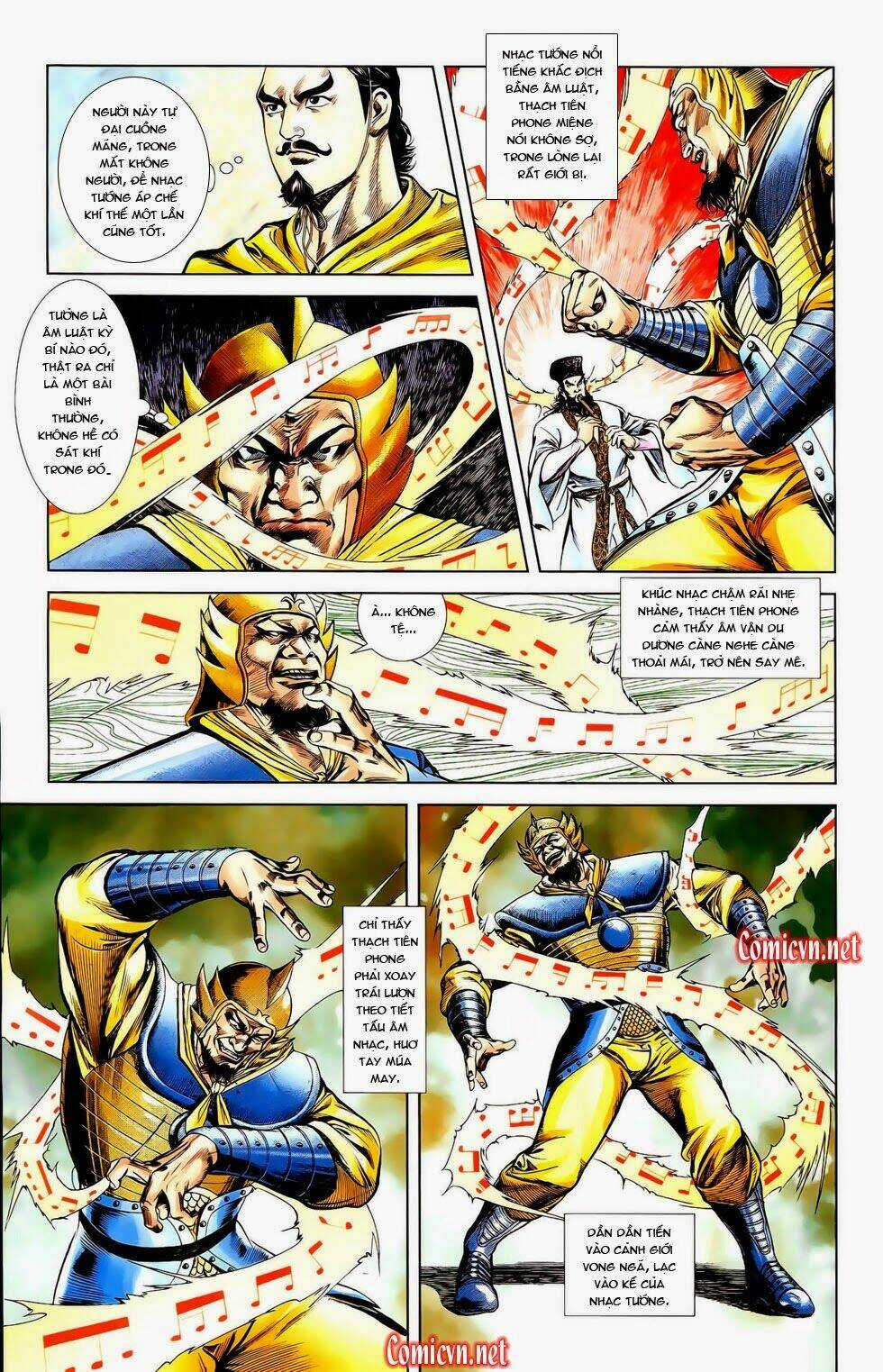 Thiên Tử Truyền Kỳ 1 - Cơ Phát Khai Chu Bản Chapter 12 trang 19