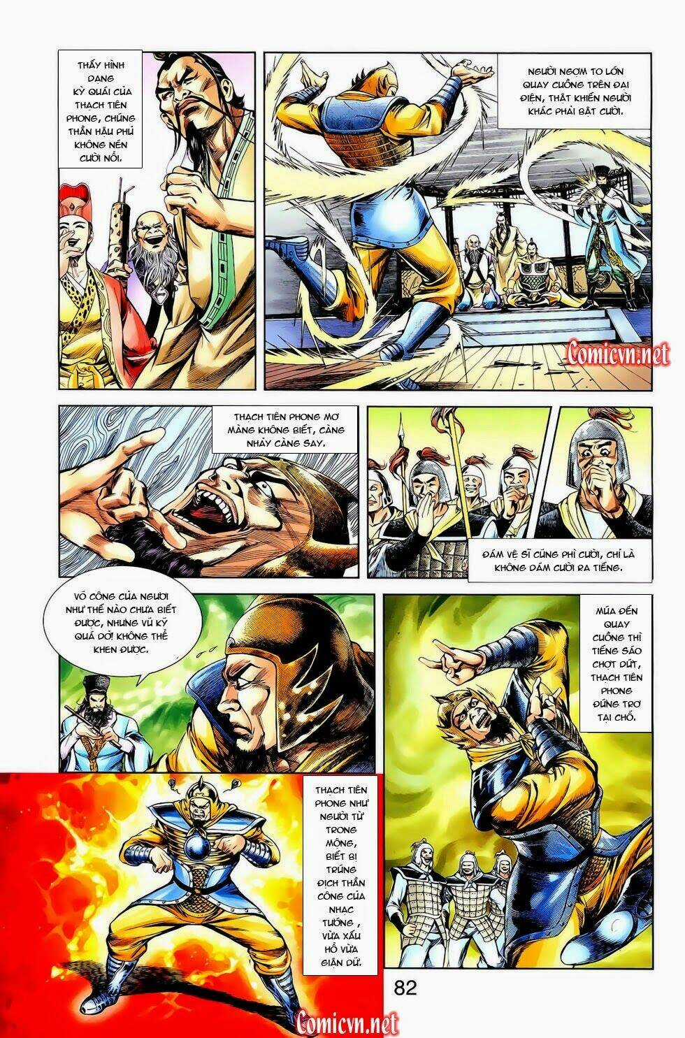Thiên Tử Truyền Kỳ 1 - Cơ Phát Khai Chu Bản Chapter 12 trang 20