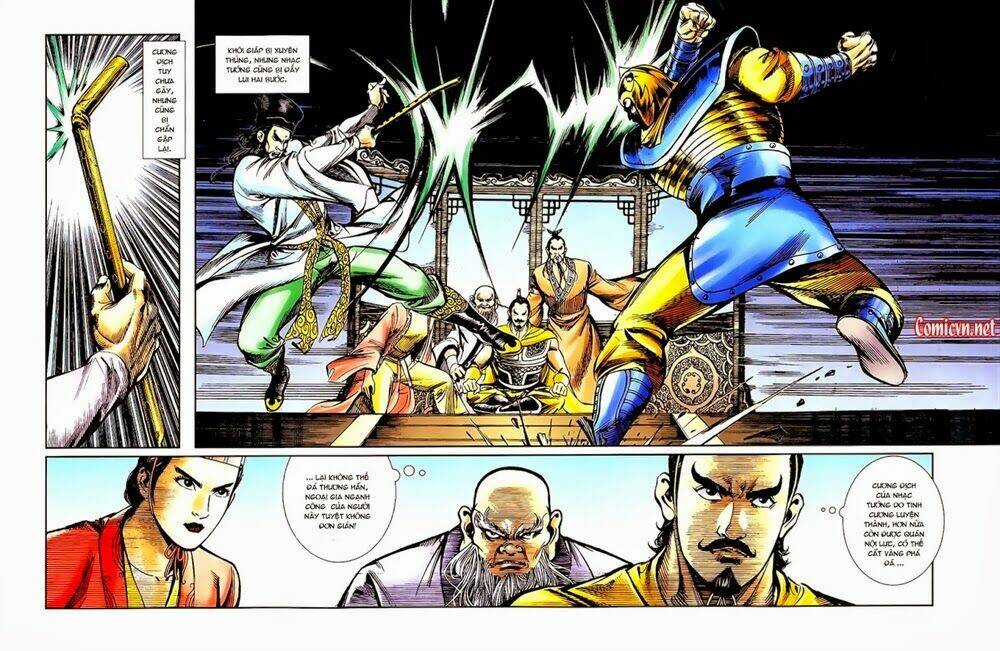Thiên Tử Truyền Kỳ 1 - Cơ Phát Khai Chu Bản Chapter 12 trang 22