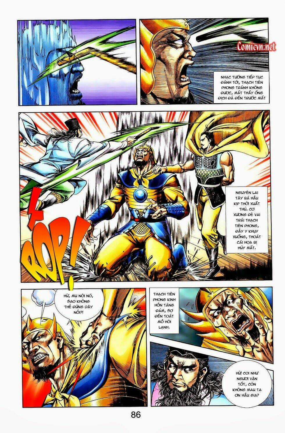 Thiên Tử Truyền Kỳ 1 - Cơ Phát Khai Chu Bản Chapter 12 trang 24