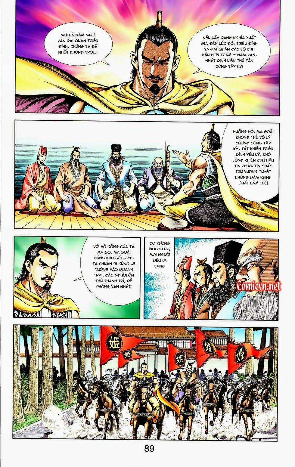 Thiên Tử Truyền Kỳ 1 - Cơ Phát Khai Chu Bản Chapter 12 trang 27