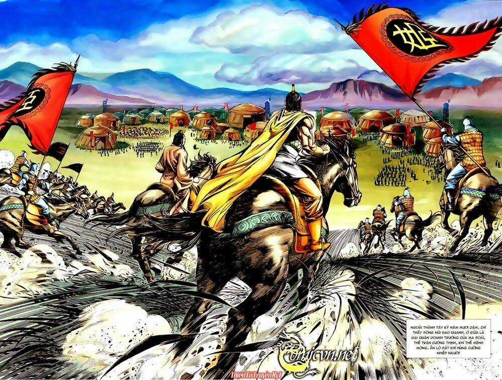 Thiên Tử Truyền Kỳ 1 - Cơ Phát Khai Chu Bản Chapter 12 trang 28