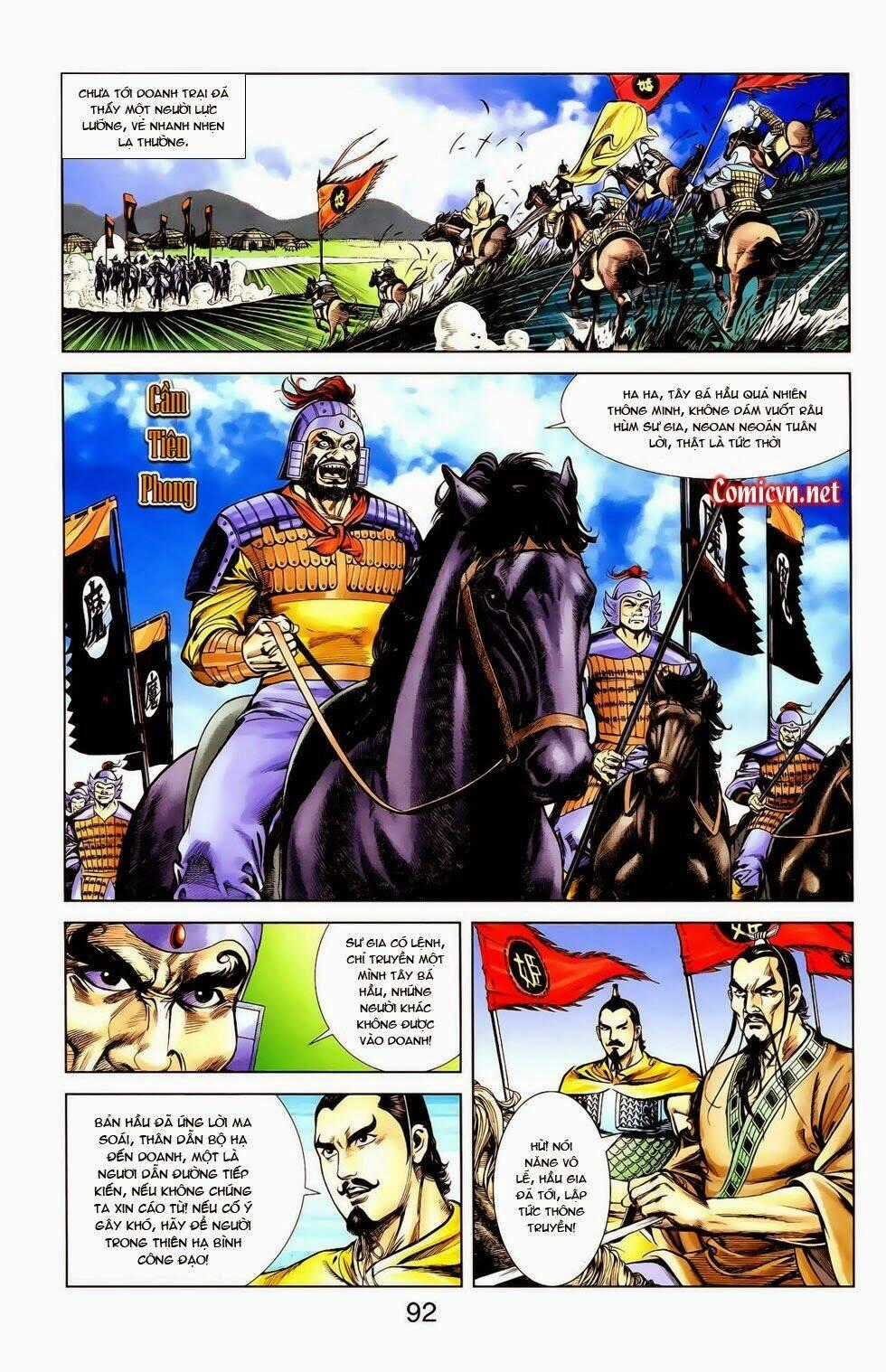 Thiên Tử Truyền Kỳ 1 - Cơ Phát Khai Chu Bản Chapter 12 trang 29