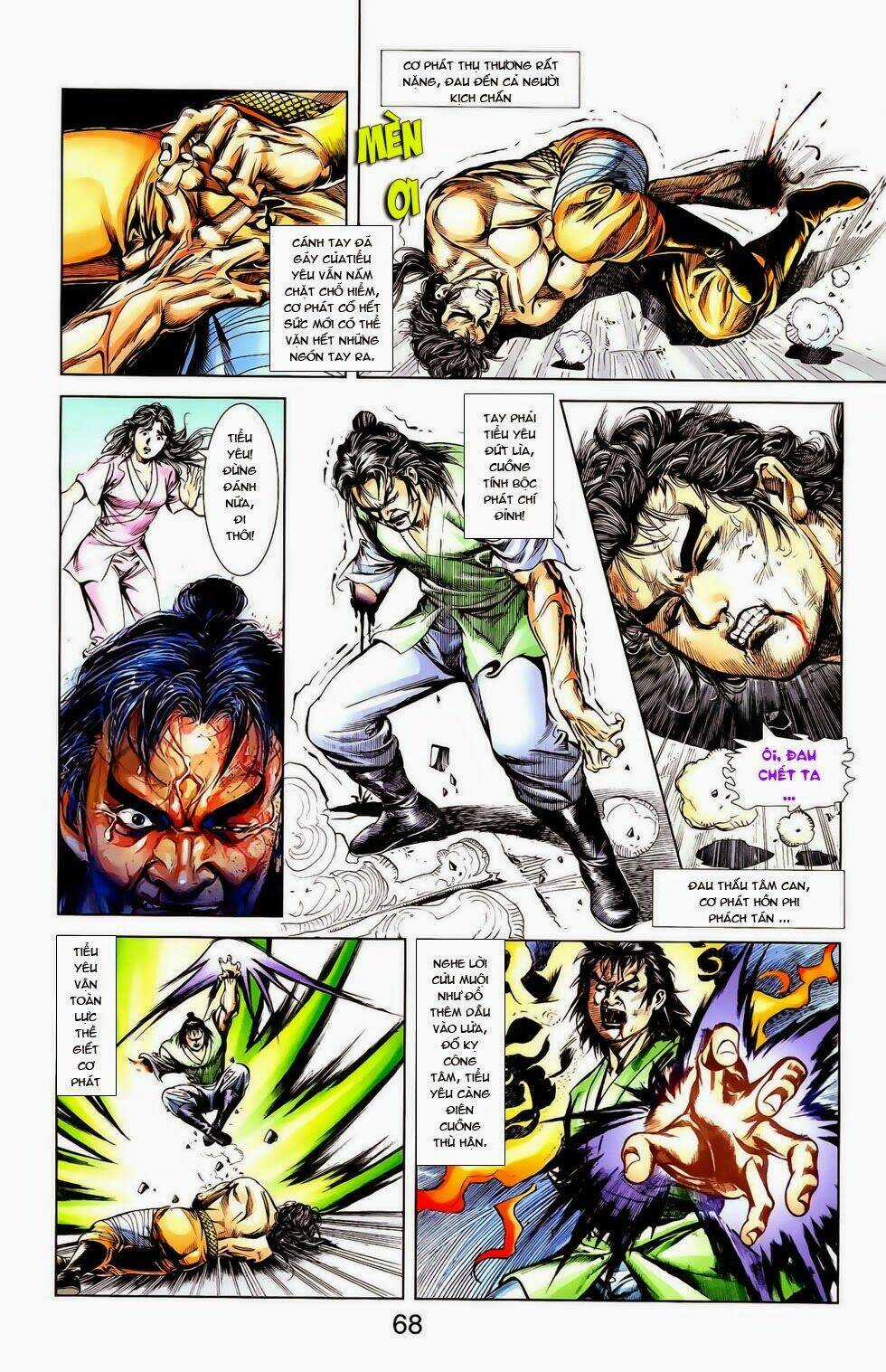 Thiên Tử Truyền Kỳ 1 - Cơ Phát Khai Chu Bản Chapter 12 trang 6