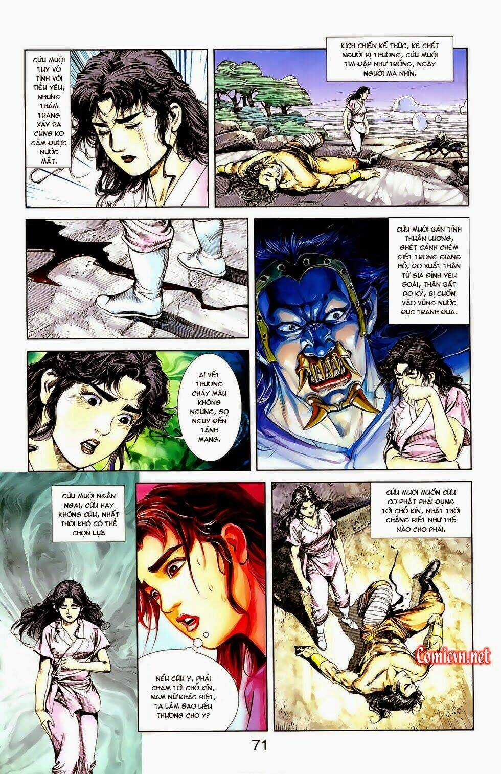Thiên Tử Truyền Kỳ 1 - Cơ Phát Khai Chu Bản Chapter 12 trang 9