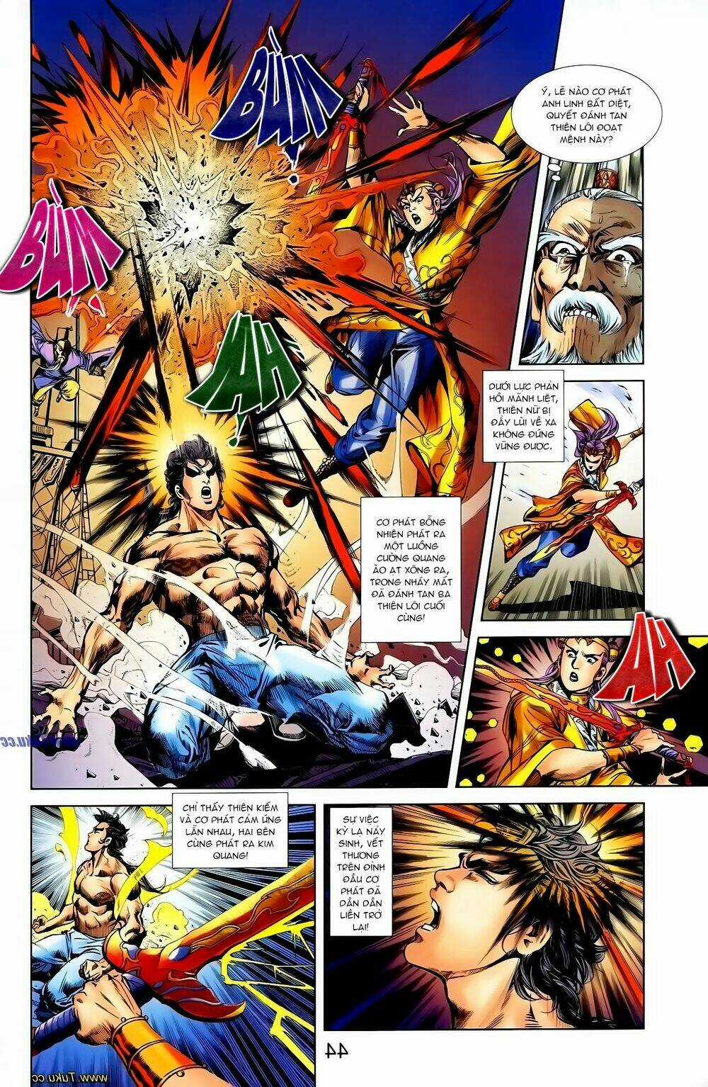 Thiên Tử Truyền Kỳ 1 - Cơ Phát Khai Chu Bản Chapter 120 trang 10