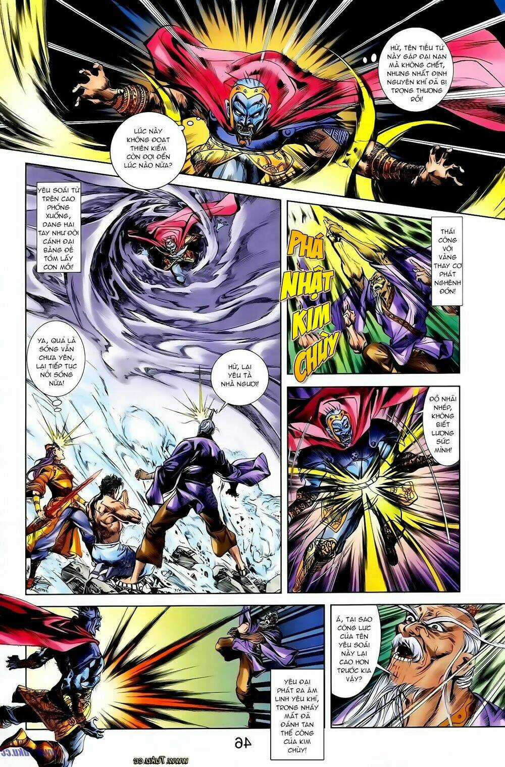 Thiên Tử Truyền Kỳ 1 - Cơ Phát Khai Chu Bản Chapter 120 trang 12