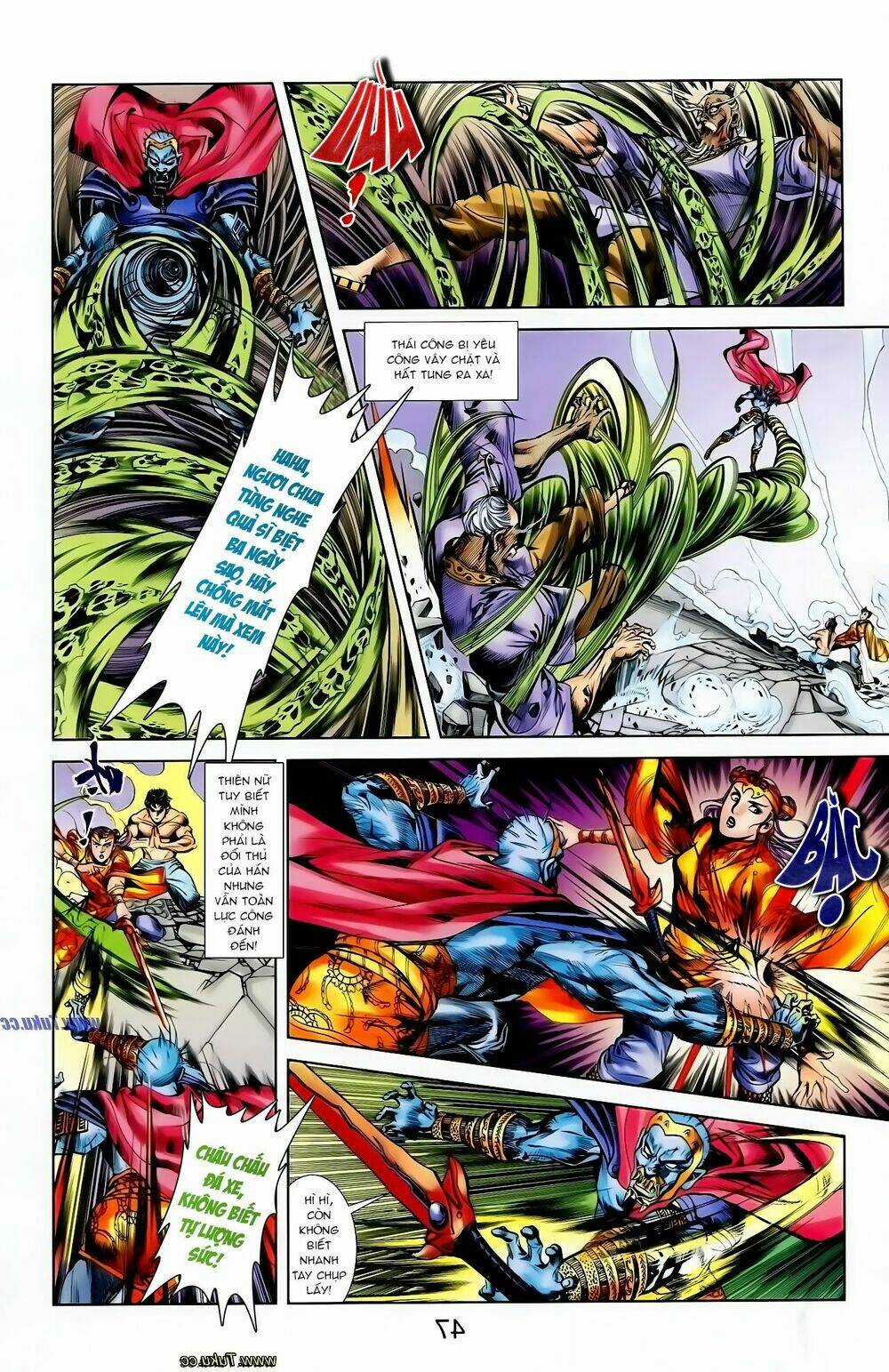 Thiên Tử Truyền Kỳ 1 - Cơ Phát Khai Chu Bản Chapter 120 trang 13