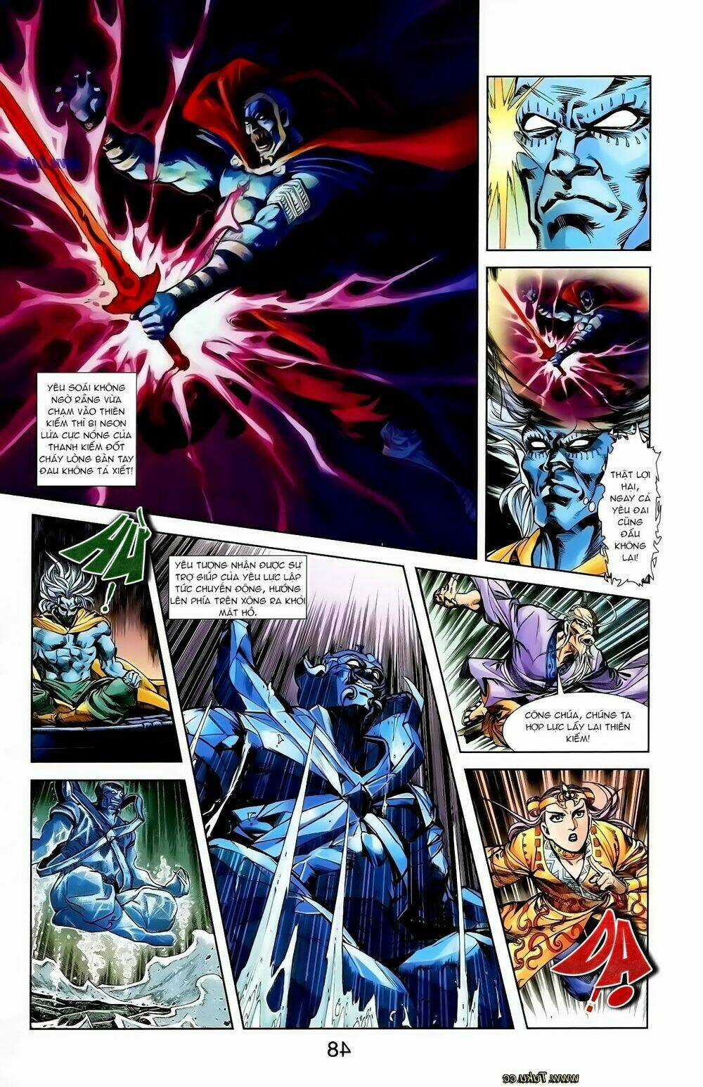 Thiên Tử Truyền Kỳ 1 - Cơ Phát Khai Chu Bản Chapter 120 trang 14