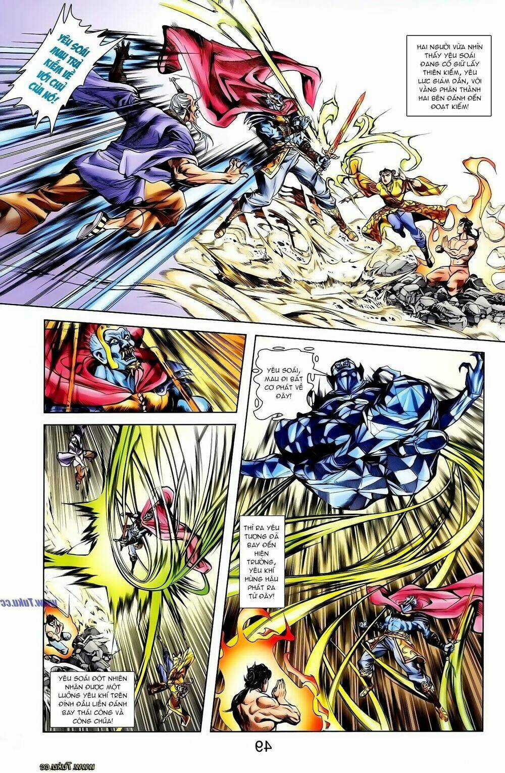 Thiên Tử Truyền Kỳ 1 - Cơ Phát Khai Chu Bản Chapter 120 trang 15