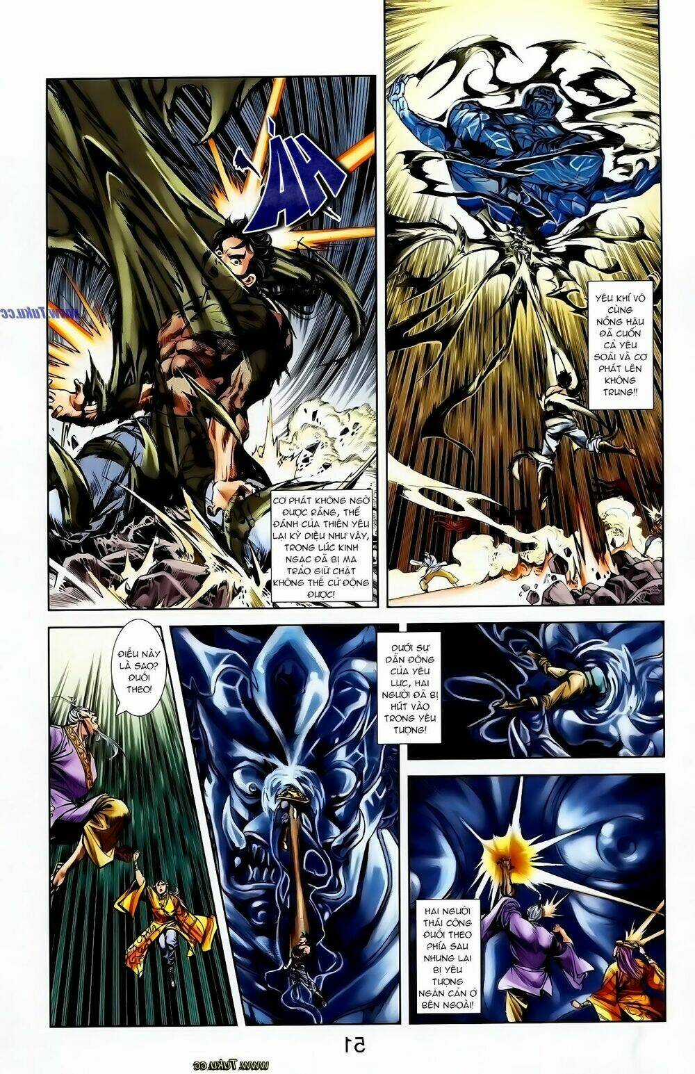 Thiên Tử Truyền Kỳ 1 - Cơ Phát Khai Chu Bản Chapter 120 trang 17