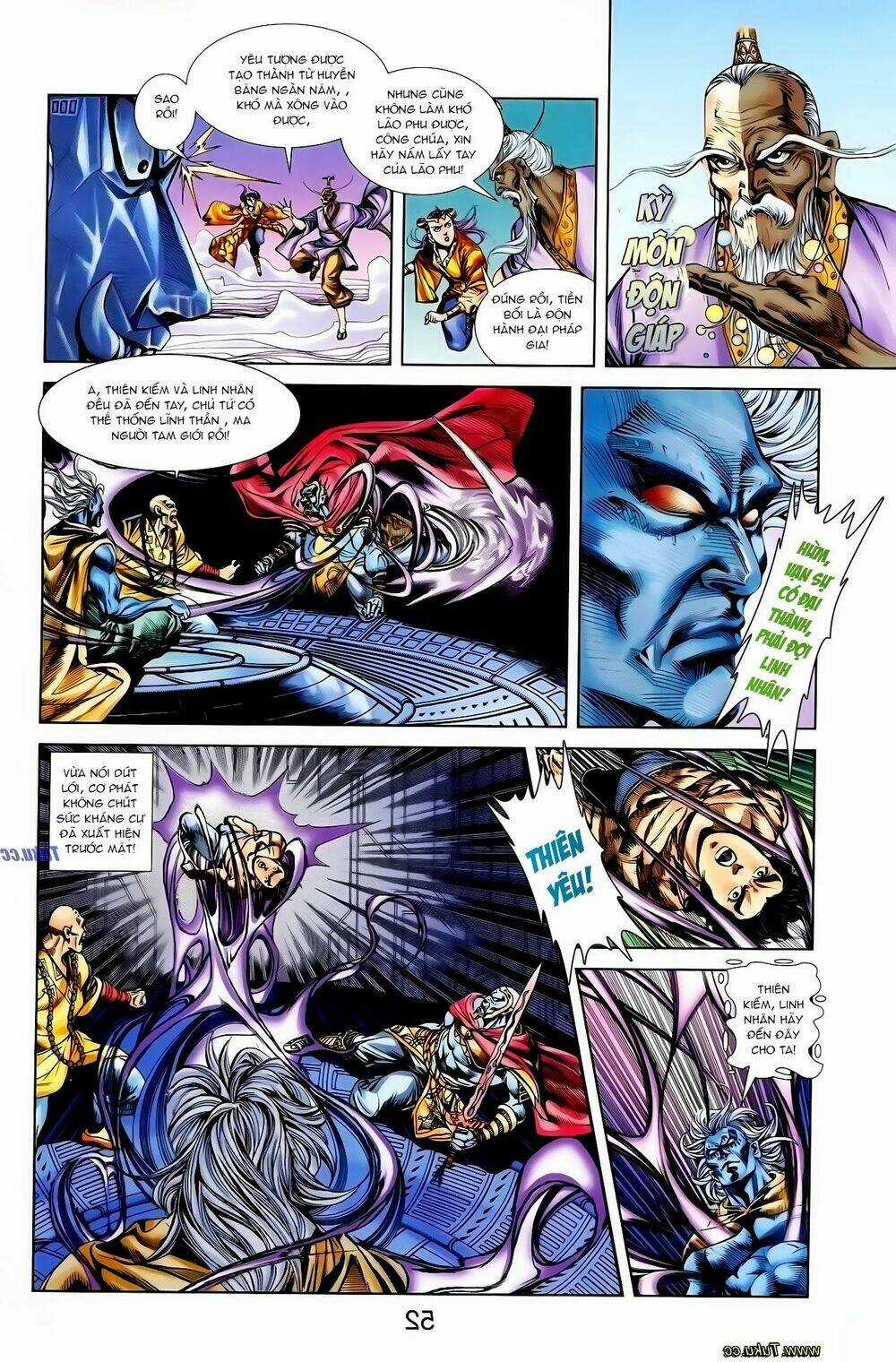 Thiên Tử Truyền Kỳ 1 - Cơ Phát Khai Chu Bản Chapter 120 trang 18