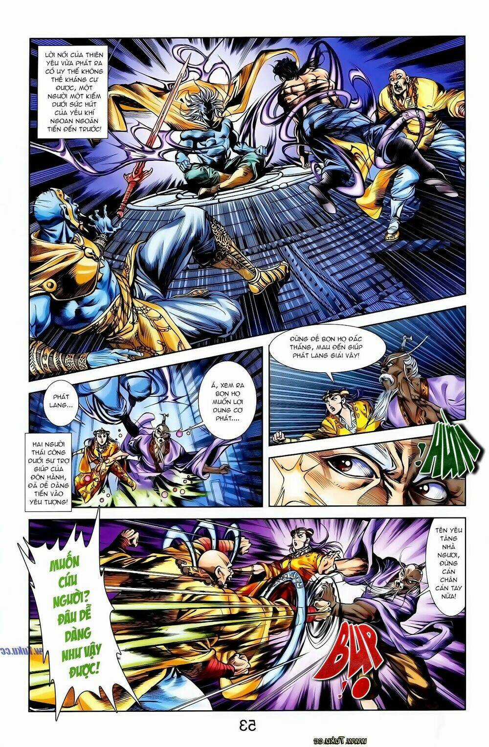 Thiên Tử Truyền Kỳ 1 - Cơ Phát Khai Chu Bản Chapter 120 trang 19