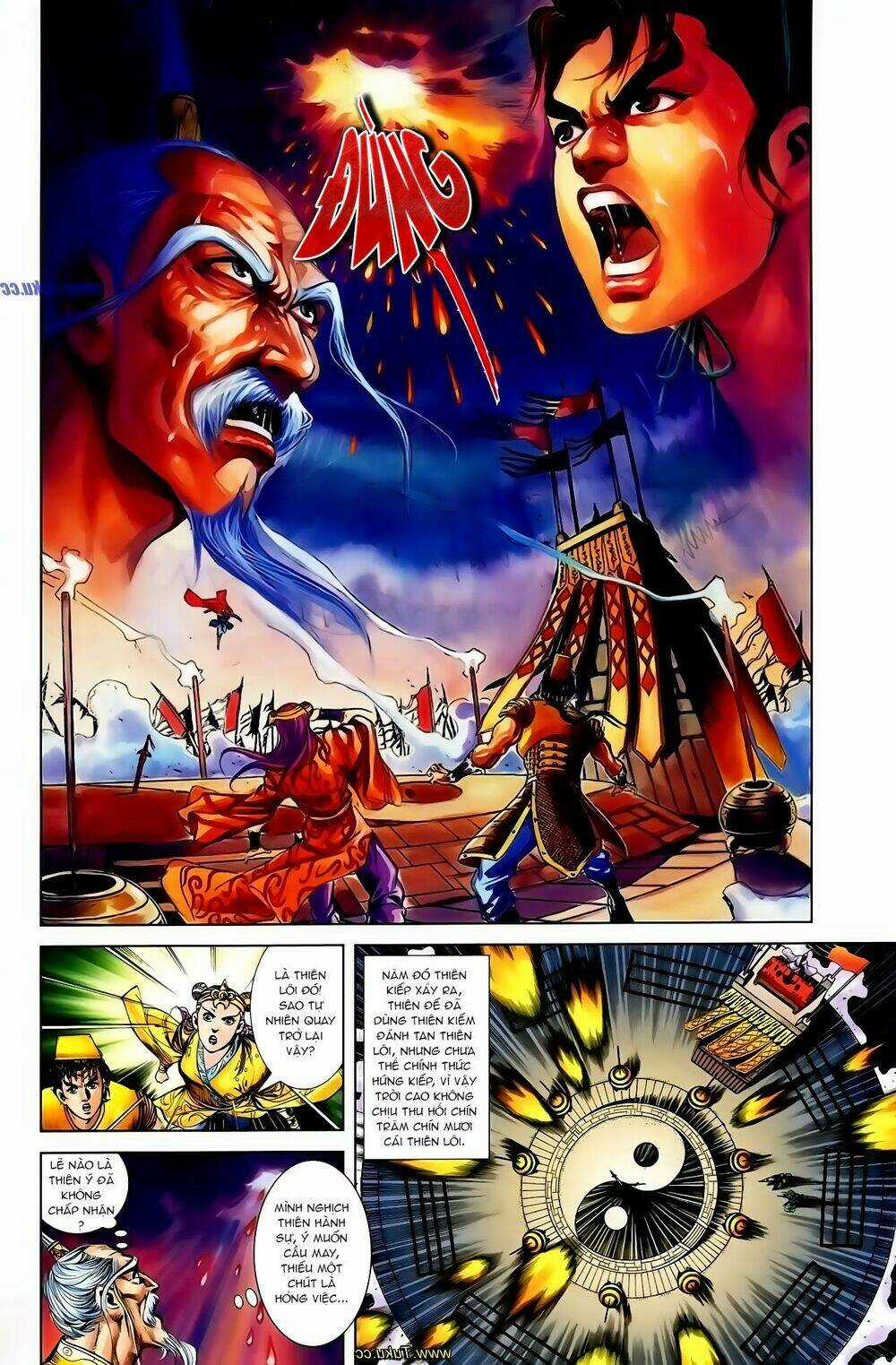 Thiên Tử Truyền Kỳ 1 - Cơ Phát Khai Chu Bản Chapter 120 trang 2